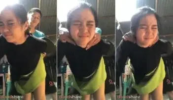 Adik Kakak Dulu Viral Viral Expresinya Terlalu Jujur Viral Surabaya